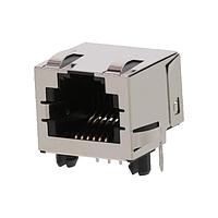 Molex 43860-0014 Modular RA 6/6 INVERTED RJ11 all panel tabs