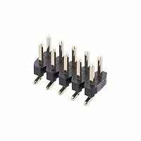 Harwin M22-5300505R Pin Strip 2mm 5+5 DIL SMT P/HDR W/PEGS T&R