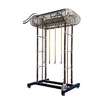 Huazheng HZAQ-YGA Remote Control Electric Insulation Rod Test Stand (500-1200kV)