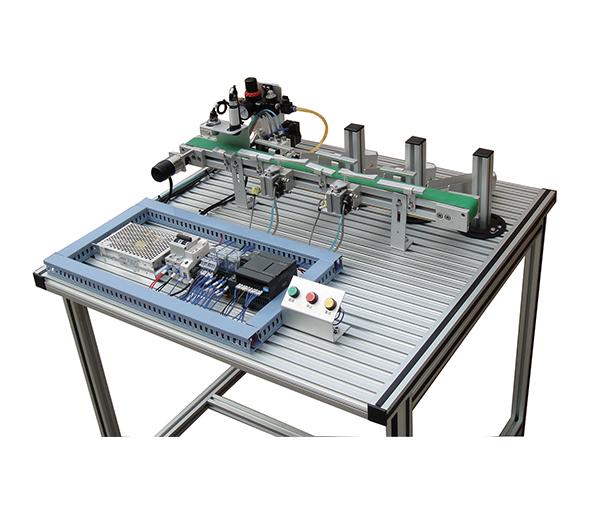 PLC training equipment for industrial automation learning