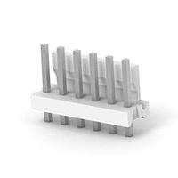 AMP Connectors - TE Connectivity 641119-6 Unshrouded HEADER ASSY 6 POS