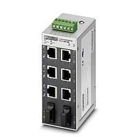 PHOENIX CONTACT 2891987 Unmanaged Ethernet Switches FL SWITCH SFN6GT/2LX
