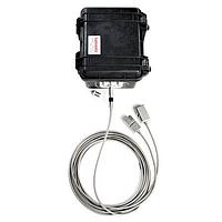 Katronic KATflow 210 Integrated clamp-on ultrasonic flowmeter (25 mm~2,500 mm; 0.01~25 m/s; with soft case, power adapter/battery charging unit, measuring tape)