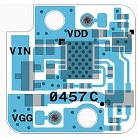 Quantic X-Microwave XM-A5C8-0404D LDO Voltage Regulator Voltage Regulators, LP38798SD