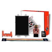 4D Systems SK-35DT-AR Display Development Tools Starter Kit for uLCD-35DT-AR with 4GB Industrial microSD Card