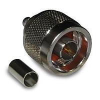 Amphenol RF 172214RP Connectors N ST CRIMP PLUG LMR 200 REV POLARITY