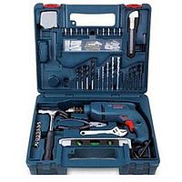 BOSCH GSB 550 SET Electrican Kit Professional Impact Drill (100 accessories)
