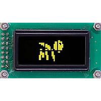 Matrix Orbital OLED0821-OY-V-E OLED Displays OLED 8 X 20 YELLOW WIDE VOLT WIDE TEMP