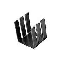 Aavid 504102B00000G Component Channel Heat Sink for TO-220, Narrow, Horizontal/Vertical, 15.6 Degree C/W