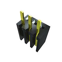 Samtec BSW-120-24-S-D-S Headers .100" Bottom Entry Socket Strip