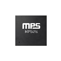 Monolithic Power Systems (MPS) MP5496GR-0001-Z Voltage Regulator and LDO Regulator 2.8V-5.5V,PMIC with Four 4.5A/2.5A/4A/2A Bucks,5 LDOs,and Flexible System Settings via I2C and OTP