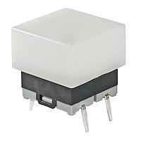 NKK Switches JB15HKP-2B Tactile Switches SPST OFF-(ON)
