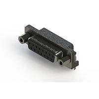 EDAC 624-015-661-533 D-Sub Connectors - Standard Density Right Angle D-Sub Connector
