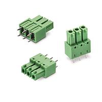 Wurth Elektronik 691307300003 Headers WR-TBL 300VAC 8A 3Po Straight