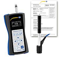 Leeb and Handheld Hardness meter