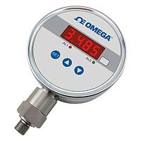 OMEGA DPG104-300G DC Powered, Digital Pressure Gauge with Output and Alarms (Gauge, 300 psi, NPT Male, 1/4 in, IP40)