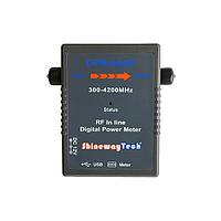 ShinewayTech DPM-50 RF In Line Digital Power Meter (300-4200MHz)