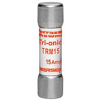 Mersen TRM15 Cartridge Fuse 250V 15A 1 1/2x13/32 MID TD