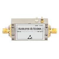 Fairview SLNA-010-30-10-SMA 1 dB NF Low Noise Amplifier Operating From 10 MHz to 1,000 MHz with 30 dB Gain, 17 dBm P1dB and SMA
