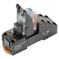 Weidmuller 2576120000 Pluggable Relay DRMKITP 24VDC 2CO LD/PB