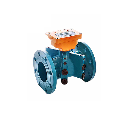 Calibration service for industrial flow measurement instruments