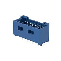 Molex 503159-0804 Headers & Wire Housings 1.5W/BSGLDIPSTRecAssy8CktW/BosWKnkBlue