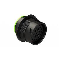 Amphenol SINE Systems AHDP04-24-21SN-SRA Connectors DURAMATE PLASTIC, AHDP, SRA