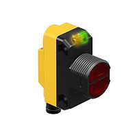 Banner Engineering QS18EN6DVQ7 Photoelectric Sensors WORLD-BEAM QS18 Expert Series; Diffuse; Range: 600 mm; Input: 10-30 V dc; Output: NPN; M8 4-pim Integral QD