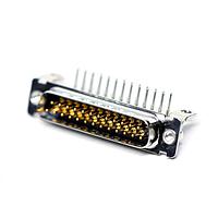 ITT Cannon DBMP25PJK87 Plug DSUB 25 M PCB R/A G TIN