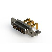 EDAC 630-3WK3650-3N3 Mixed Contact D-Sub Connectors Right-angle Power Combo D-Sub Connector