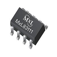 MaxLinear MXL83111E-ADA-R Half Duplex Transceiver Slew limited half-duplex RS-485/422 transceivers with IEC ESD and EFT protection
