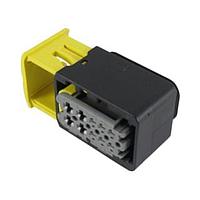 AMP Connectors - TE Connectivity 2-1564514-1 Housings 10POS, MIXED, REC HSG, ASSY