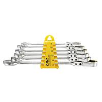 TOP Kogyo FRC-6000LK Swing Ratchet Combination Wrench Set (6 pcs/set)