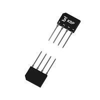 Diotec Semiconductor KBP302G Single Phase Bridge Bridge, single phase, KBP, 200V, 3A, 150C
