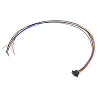 Harwin M80-FE21068F2-0450L Single Ended 5+5P FML DIL 24AWG