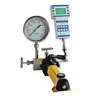 R&D Instrument Service Pressure Calibration Pump Calibration Service