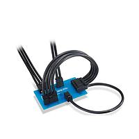 Hirose Electric DF60F-2S-10.16C Headers & Wire Housings Socket, 2pos., 1 row, 10.16mm pitch, 22.36mm length, 26.1mm width, 18.6mm height