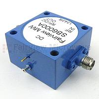 Fairview SB6000A SMA Bias Tee From 100 MHz to 6 GHz Rated To 500 mA And 50 Volts DC