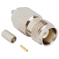 Amphenol RF 122455 Connectors TNCStraightCrimpJack RG-178,RG-196,50Ohm