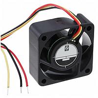 Orion Fans OD4015-12MSS01A Axial DC Fan, 40x40x15mm, 12VDC, 8.1CFM, 32dBA, Seal Sleeve, Wire, Open Collector Tach
