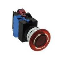 IDEC AYLW49901D-S-120V Emergency Stop Switches 22mm Emergency-Stop Lighted