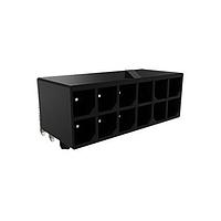 Amphenol FCI 10146997-06100LF Headers & Wire Housings Minitek Power5.7 DR RATH HDR 6Pos 15Mic Au