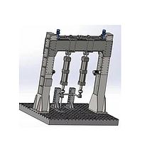 HST HST-HNP10 Torsion fatigue testing machine for automobile transmission shaft (± 10KNm)