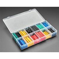 Adafruit 4559 Heat Shrink Tubing Pre-Cut Multi-Colored Heat Shrink Pack Kit - 280 pcs