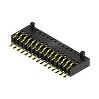 Samtec SEI-115-02-G-S-E Connectors 1.00 mm Single Row One-Piece Interface
