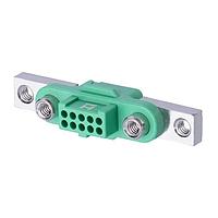 Harwin G125-2242096F5 Wire Housings 10+10 Pos FCableHouse Rear Panel Mount