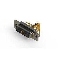 EDAC 630-11W1250-4TA Mixed Contact D-Sub Connectors Right-angle Power Combo D-Sub Connector