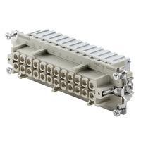 Weidmuller 2666990000 Heavy Duty Power Connectors HDC HE 24 N FQT