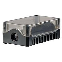 Bulgin BEA03SBT0 General Purpose ABS Size 3 Blk Base Transparent Top