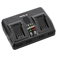 YATO YT-828501 Inteligent Double Charger (18V, 4 A)